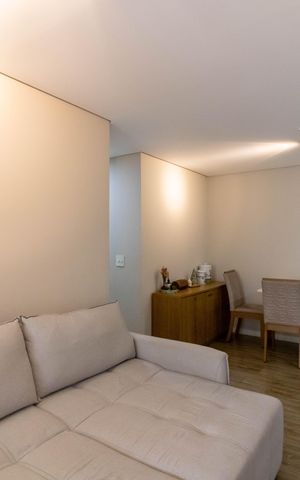 Apartamento à venda com 68m², 2 quartos e 1 vaga Apartamento à venda com 68m², 2 quartos e 1 vagaSala