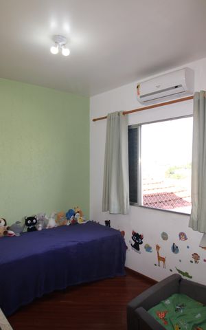 Casa à venda com 125m², 3 quartos e 2 vagasQuarto 2
