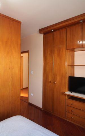Casa à venda com 125m², 3 quartos e 2 vagasQuarto 3