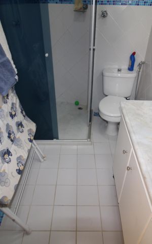 Casa à venda com 125m², 3 quartos e 2 vagasBanheiro 1
