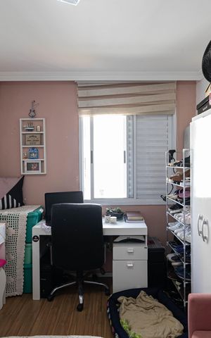 Apartamento à venda com 56m², 2 quartos e 1 vaga Apartamento à venda com 56m², 2 quartos e 1 vagaQuarto 1