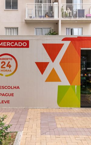 Apartamento para alugar com 36m², 2 quartos e sem vaga Apartamento para alugar com 36m², 2 quartos e sem vagaMercadinho