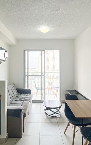 Apartamento para alugar com 36m², 2 quartos e sem vaga Apartamento para alugar com 36m², 2 quartos e sem vagaSala/Cozinha