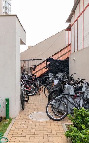 Apartamento para alugar com 36m², 2 quartos e sem vaga Apartamento para alugar com 36m², 2 quartos e sem vagaBicicletario