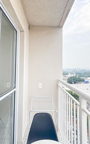 Apartamento para alugar com 36m², 2 quartos e sem vaga Apartamento para alugar com 36m², 2 quartos e sem vagaSacada