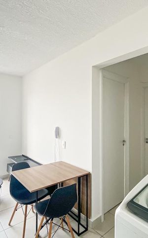 Apartamento para alugar com 36m², 2 quartos e sem vaga Apartamento para alugar com 36m², 2 quartos e sem vagaSala/Cozinha