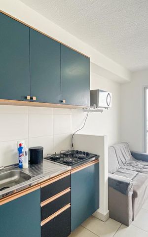 Apartamento para alugar com 36m², 2 quartos e sem vaga Apartamento para alugar com 36m², 2 quartos e sem vagaSala/Cozinha