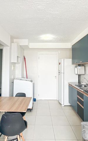 Apartamento para alugar com 36m², 2 quartos e sem vaga Apartamento para alugar com 36m², 2 quartos e sem vagaSala/Cozinha
