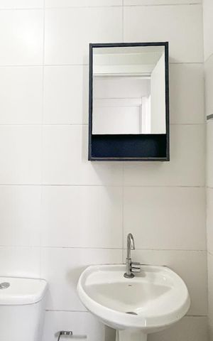 Apartamento para alugar com 36m², 2 quartos e sem vaga Apartamento para alugar com 36m², 2 quartos e sem vagaBanheiro