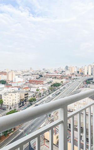 Apartamento para alugar com 36m², 2 quartos e sem vaga Apartamento para alugar com 36m², 2 quartos e sem vagaSacada
