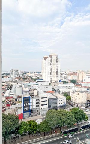 Apartamento para alugar com 36m², 2 quartos e sem vaga Apartamento para alugar com 36m², 2 quartos e sem vagaVista do Quarto 1