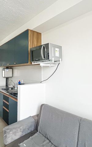 Apartamento para alugar com 36m², 2 quartos e sem vaga Apartamento para alugar com 36m², 2 quartos e sem vagaSala/Cozinha
