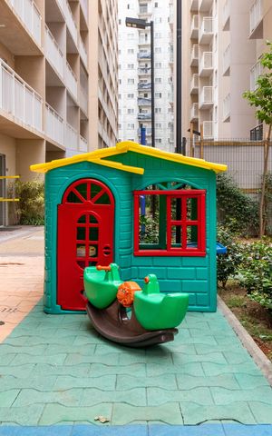 Apartamento para alugar com 36m², 2 quartos e sem vaga Apartamento para alugar com 36m², 2 quartos e sem vagaÁrea comum - Playground