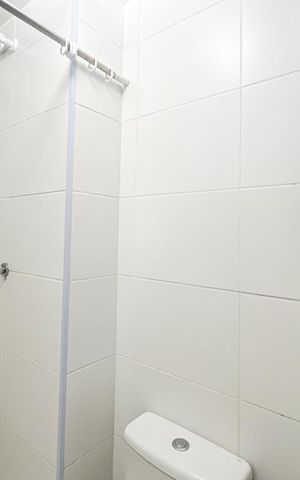 Apartamento para alugar com 36m², 2 quartos e sem vaga Apartamento para alugar com 36m², 2 quartos e sem vagaBanheiro