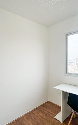 Apartamento para alugar com 36m², 2 quartos e sem vaga Apartamento para alugar com 36m², 2 quartos e sem vagaQuarto 2