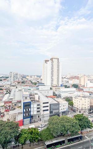 Apartamento para alugar com 36m², 2 quartos e sem vaga Apartamento para alugar com 36m², 2 quartos e sem vagaVista do Quarto 2