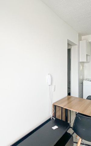 Apartamento para alugar com 36m², 2 quartos e sem vaga Apartamento para alugar com 36m², 2 quartos e sem vagaSala/Cozinha