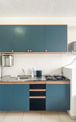 Apartamento para alugar com 36m², 2 quartos e sem vaga Apartamento para alugar com 36m², 2 quartos e sem vagaSala/Cozinha