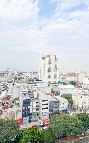 Apartamento para alugar com 36m², 2 quartos e sem vaga Apartamento para alugar com 36m², 2 quartos e sem vagaVista da Sacada