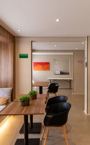 Apartamento para alugar com 36m², 2 quartos e sem vaga Apartamento para alugar com 36m², 2 quartos e sem vagaÁrea comum