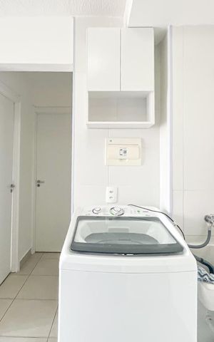 Apartamento para alugar com 36m², 2 quartos e sem vaga Apartamento para alugar com 36m², 2 quartos e sem vagaÁrea de Serviço