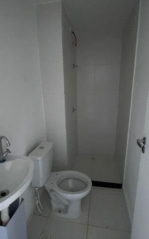Apartamento à venda com 29m², 2 quartos e sem vaga Apartamento à venda com 29m², 2 quartos e sem vagaBanheiro