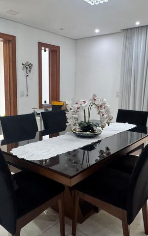 Casa à venda com 280m², 3 quartos e 3 vagas Casa à venda com 280m², 3 quartos e 3 vagasSala de Jantar