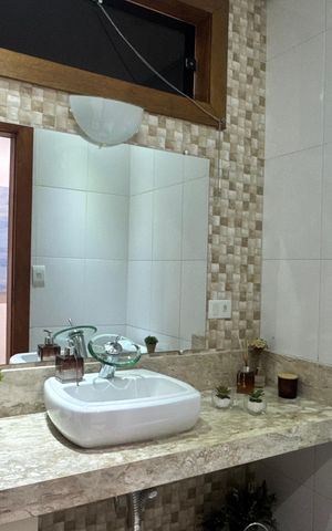 Casa à venda com 280m², 3 quartos e 3 vagas Casa à venda com 280m², 3 quartos e 3 vagasLavabo