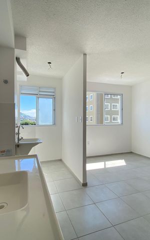 Apartamento à venda com 44m², 2 quartos e sem vaga