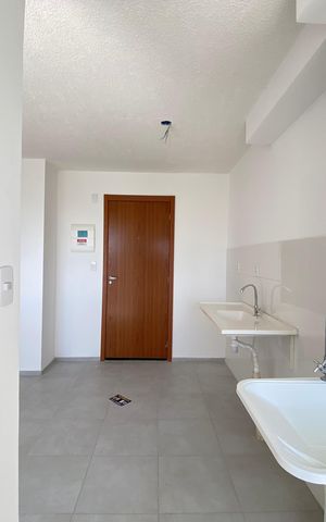 Apartamento à venda com 44m², 2 quartos e sem vaga