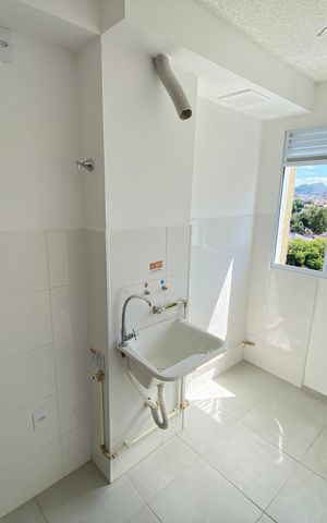 Apartamento à venda com 44m², 2 quartos e sem vaga