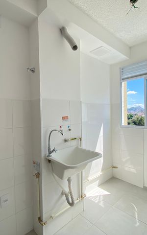 Apartamento à venda com 44m², 2 quartos e sem vaga