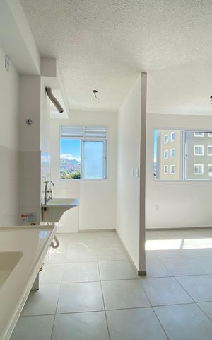 Apartamento à venda com 44m², 2 quartos e sem vaga