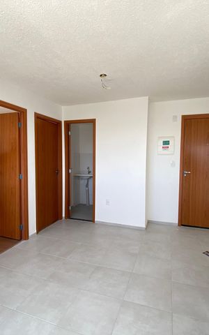 Apartamento à venda com 44m², 2 quartos e sem vaga