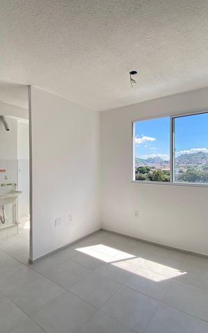 Apartamento à venda com 44m², 2 quartos e sem vaga