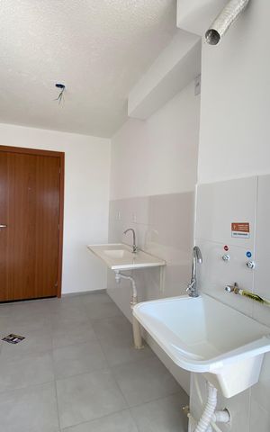 Apartamento à venda com 44m², 2 quartos e sem vaga
