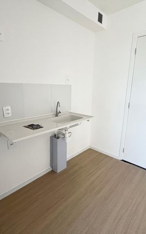 Apartamento à venda com 29m², 2 quartos e sem vaga Apartamento à venda com 29m², 2 quartos e sem vagaCoznha