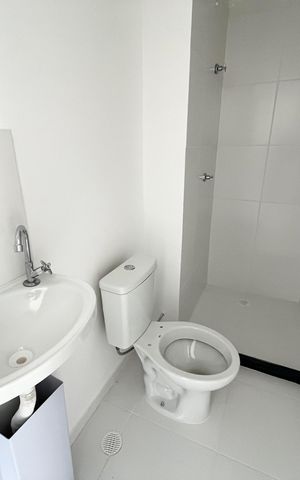 Apartamento à venda com 29m², 2 quartos e sem vaga Apartamento à venda com 29m², 2 quartos e sem vagaBanheiro