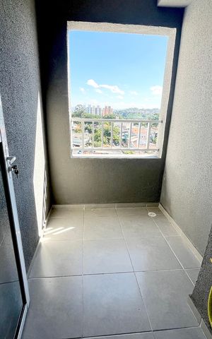 Apartamento à venda com 29m², 2 quartos e sem vaga Apartamento à venda com 29m², 2 quartos e sem vagaVaranda