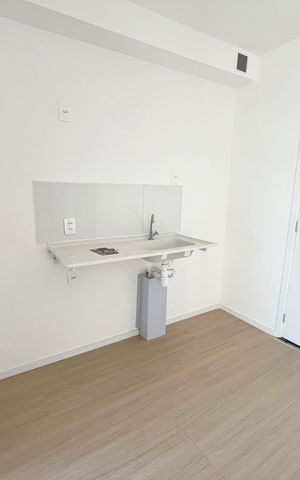 Apartamento à venda com 29m², 2 quartos e sem vaga Apartamento à venda com 29m², 2 quartos e sem vagaCozinha