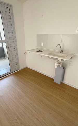 Apartamento à venda com 29m², 2 quartos e sem vaga Apartamento à venda com 29m², 2 quartos e sem vagaCozinha