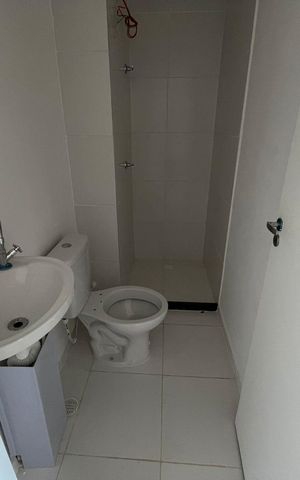 Apartamento à venda com 29m², 2 quartos e sem vaga Apartamento à venda com 29m², 2 quartos e sem vagaBanheiro