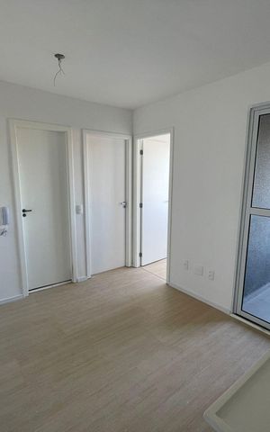 Apartamento à venda com 29m², 2 quartos e sem vaga Apartamento à venda com 29m², 2 quartos e sem vagaSala