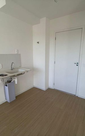 Apartamento à venda com 26m², 1 quarto e sem vaga Apartamento à venda com 26m², 1 quarto e sem vagaCozinha