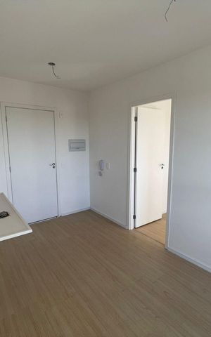 Apartamento à venda com 26m², 1 quarto e sem vaga Apartamento à venda com 26m², 1 quarto e sem vagaSala