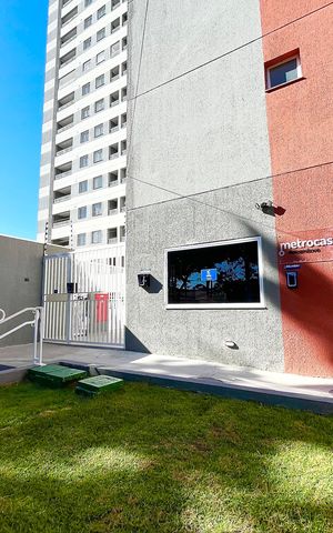Apartamento à venda com 26m², 1 quarto e sem vaga Apartamento à venda com 26m², 1 quarto e sem vagaFachada