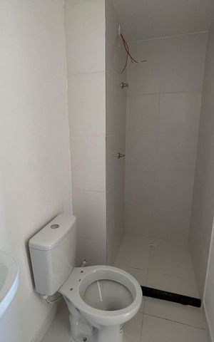 Apartamento à venda com 26m², 1 quarto e sem vaga Apartamento à venda com 26m², 1 quarto e sem vagaBanheiro