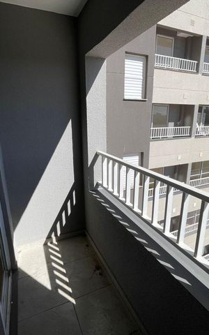 Apartamento à venda com 26m², 1 quarto e sem vaga Apartamento à venda com 26m², 1 quarto e sem vagaVaranda