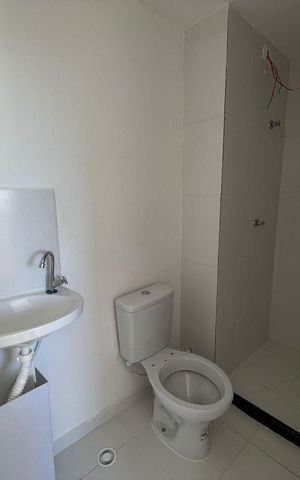 Apartamento à venda com 26m², 1 quarto e sem vaga Apartamento à venda com 26m², 1 quarto e sem vagaBanheiro