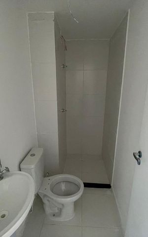 Apartamento à venda com 29m², 2 quartos e sem vaga Apartamento à venda com 29m², 2 quartos e sem vagaBanheiro